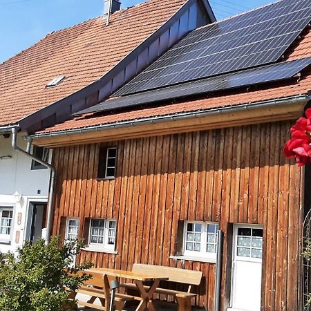 Familien Ferienwohnung Linder Grafenhausen Exterior foto
