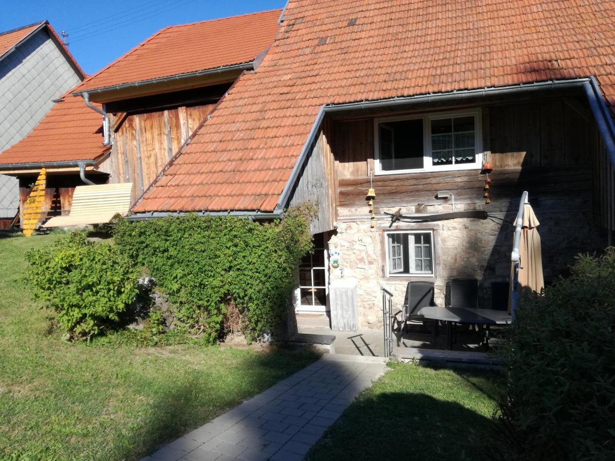 Familien Ferienwohnung Linder Grafenhausen Exterior foto