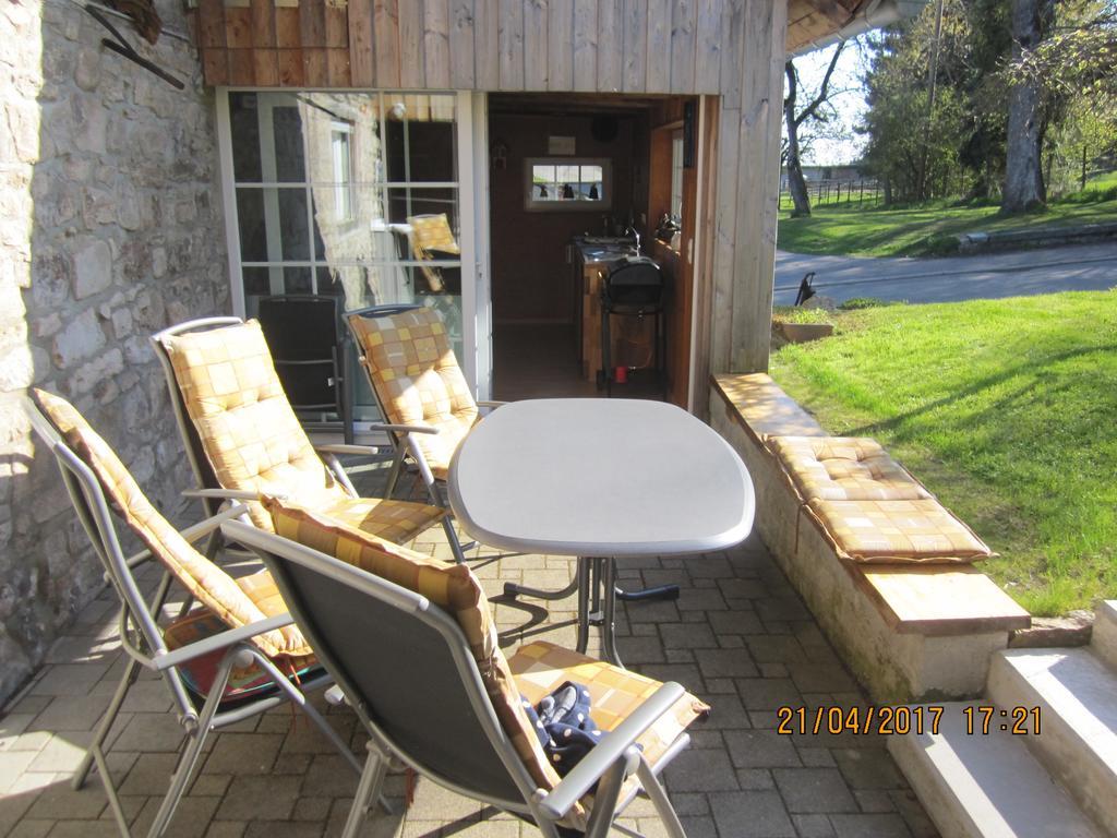 Familien Ferienwohnung Linder Grafenhausen Exterior foto
