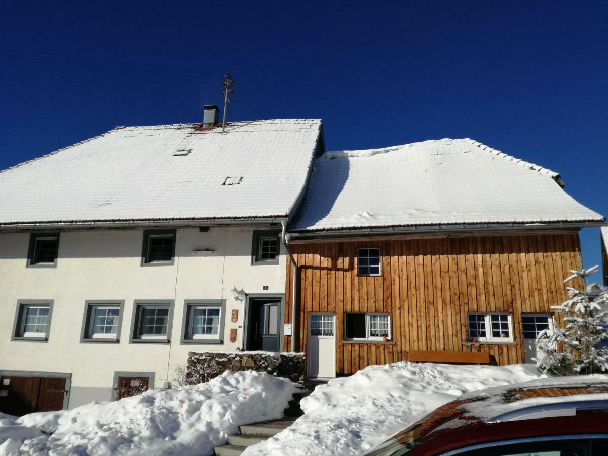 Familien Ferienwohnung Linder Grafenhausen Exterior foto